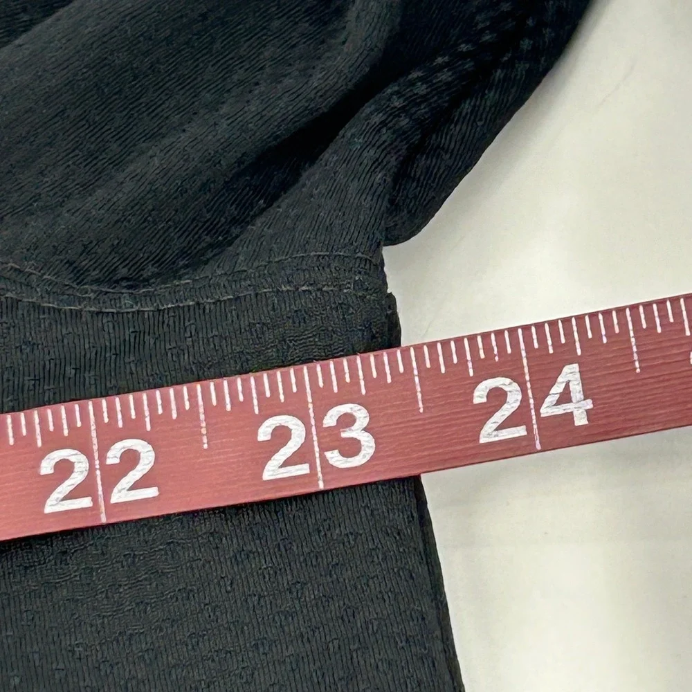 Jordan‎ Track Jacket Men Large Black Red Piping Jumpman Full Zip Mock Neck
